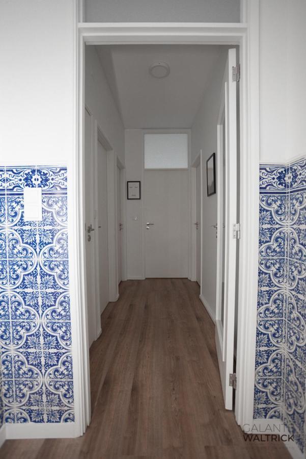 Downtown 3 Bedroom With Balcony - Quiet Street - Family Friendly - Groups Porto Ngoại thất bức ảnh
